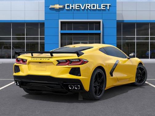 2025 Chevrolet Corvette Stingray w/2LT