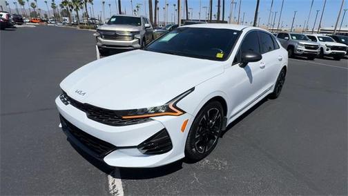 2022 Kia K5 GT-Line