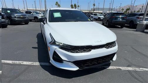 2022 Kia K5 GT-Line