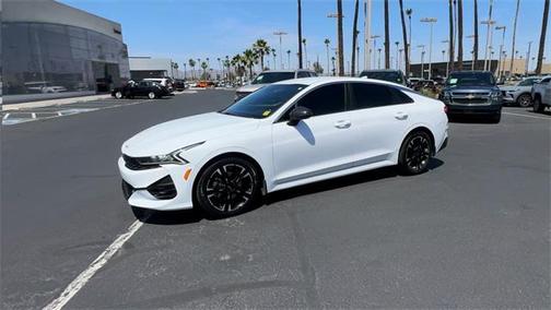 2022 Kia K5 GT-Line