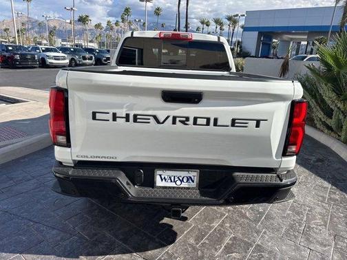 2025 Chevrolet Colorado Z71