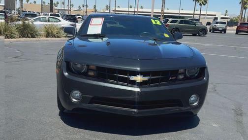 Carbon Flash Metallic 2012 Chevrolet Camaro 2LT