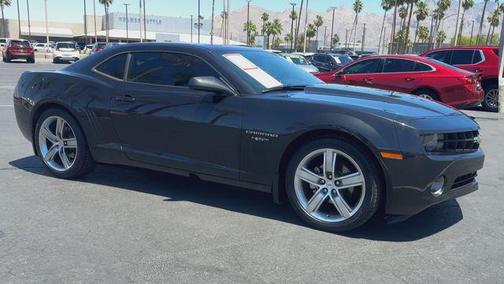 Carbon Flash Metallic 2012 Chevrolet Camaro 2LT