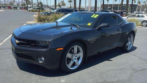 Carbon Flash Metallic 2012 Chevrolet Camaro 2LT