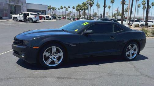 Carbon Flash Metallic 2012 Chevrolet Camaro 2LT