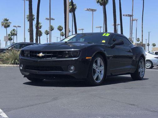 Carbon Flash Metallic 2012 Chevrolet Camaro 2LT