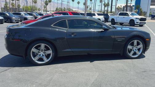 Carbon Flash Metallic 2012 Chevrolet Camaro 2LT