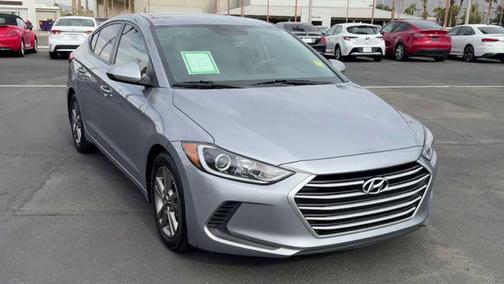 Shale Gray Metallic 2017 Hyundai ELANTRA SE