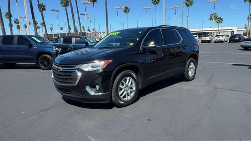 2021 Chevrolet Traverse LT Cloth