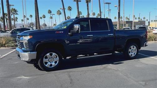 2022 Chevrolet Silverado 2500 LTZ