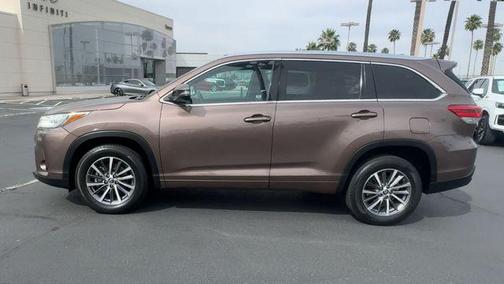 2018 Toyota Highlander XLE