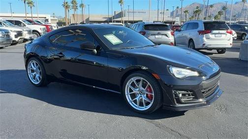 2018 Subaru BRZ Limited