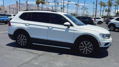 Pure White 2021 Volkswagen Tiguan 2.0T SE