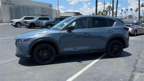 2024 Mazda CX-5 Carbon Edition