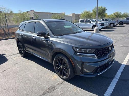 Gravity Grey 2021 Kia Sorento SX