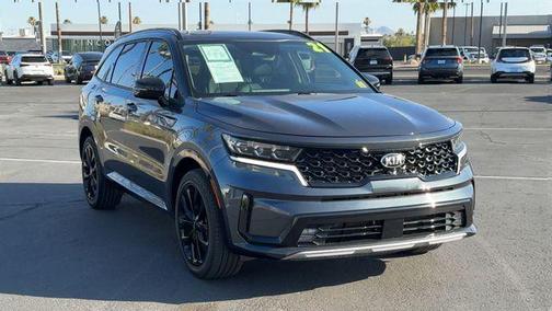 Gravity Grey 2021 Kia Sorento SX