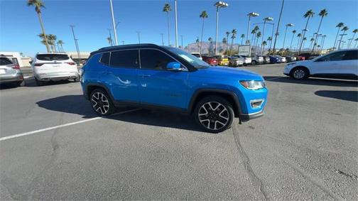 2018 Jeep Compass Limited