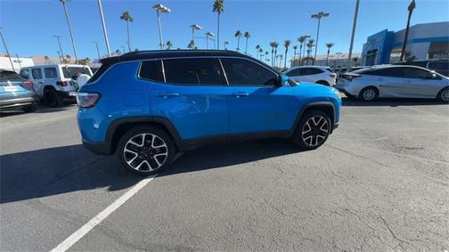 2018 Jeep Compass Limited