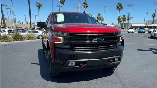 Cherry Red Tintcoat 2021 Chevrolet Silverado 1500 LT Trail Boss