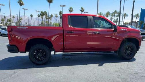 Cherry Red Tintcoat 2021 Chevrolet Silverado 1500 LT Trail Boss