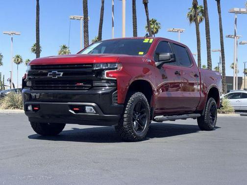 Cherry Red Tintcoat 2021 Chevrolet Silverado 1500 LT Trail Boss