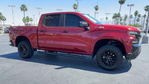 Cherry Red Tintcoat 2021 Chevrolet Silverado 1500 LT Trail Boss