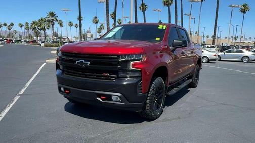 Cherry Red Tintcoat 2021 Chevrolet Silverado 1500 LT Trail Boss