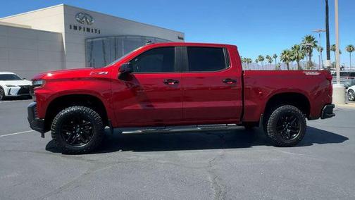 Cherry Red Tintcoat 2021 Chevrolet Silverado 1500 LT Trail Boss