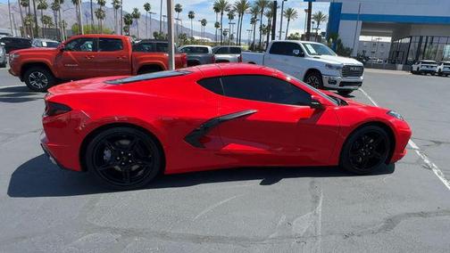 Torch Red 2023 Chevrolet Corvette Stingray w/1LT