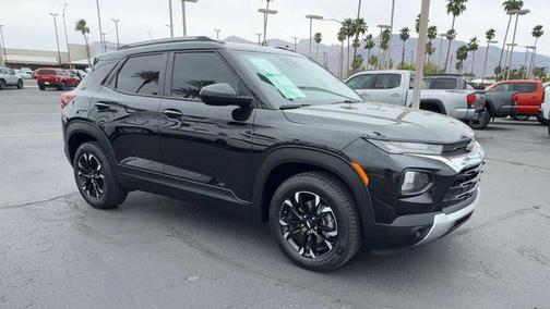 Mosaic Black Metallic 2023 Chevrolet Trailblazer LT