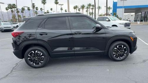 Mosaic Black Metallic 2023 Chevrolet Trailblazer LT