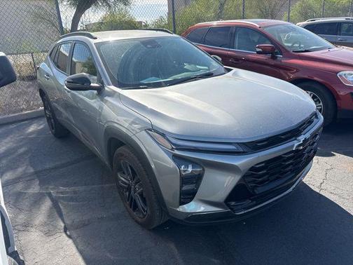 Sterling Gray Metallic 2025 Chevrolet Trax FWD ACTIV