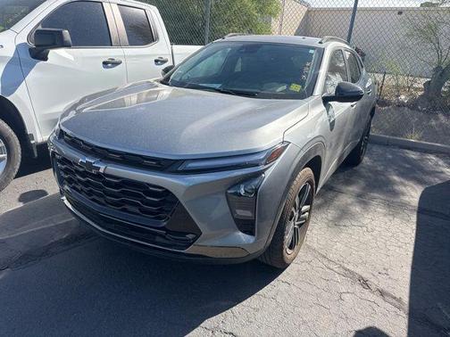 Sterling Gray Metallic 2025 Chevrolet Trax FWD ACTIV