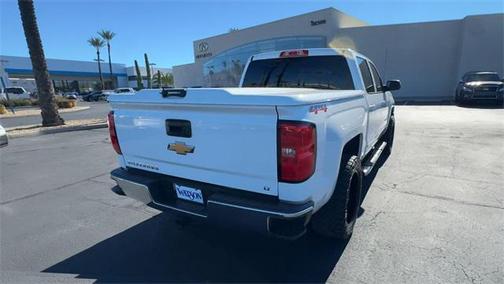 2018 Chevrolet Silverado 1500 1LT