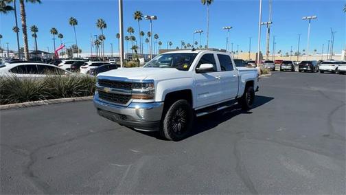 2018 Chevrolet Silverado 1500 1LT