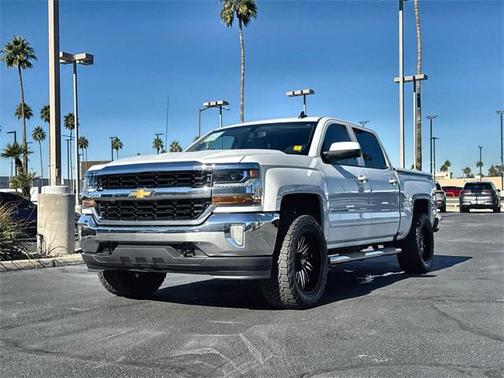 2018 Chevrolet Silverado 1500 1LT