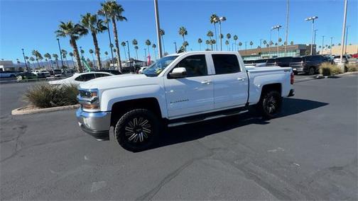 2018 Chevrolet Silverado 1500 1LT