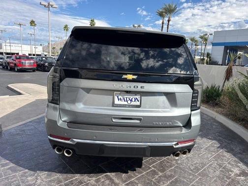 2025 Chevrolet Tahoe Premier