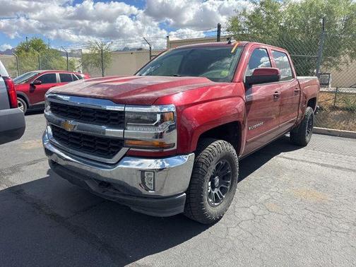 Cajun Red Tintcoat 2018 Chevrolet Silverado 1500 1LT