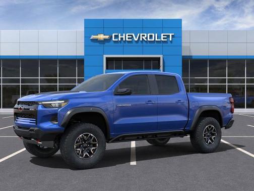 2025 Chevrolet Colorado ZR2