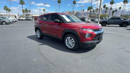 Scarlet Red Metallic 2021 Chevrolet Trailblazer LS
