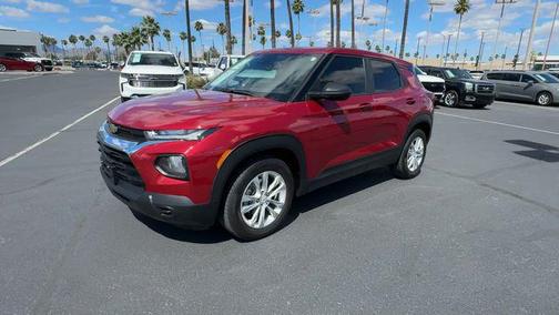 Scarlet Red Metallic 2021 Chevrolet Trailblazer LS