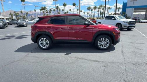 Scarlet Red Metallic 2021 Chevrolet Trailblazer LS