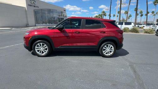 Scarlet Red Metallic 2021 Chevrolet Trailblazer LS
