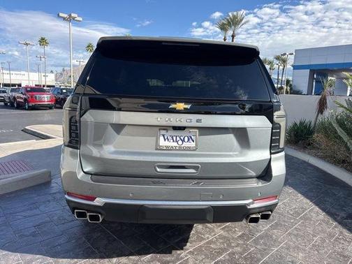 2026 Chevrolet Tahoe 4WD High Country