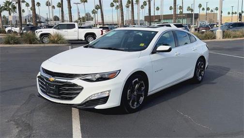 2022 Chevrolet Malibu FWD LT