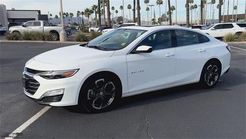 2022 Chevrolet Malibu FWD LT