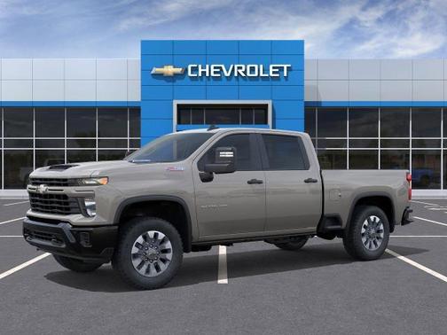 2026 Chevrolet Silverado 2500 Custom