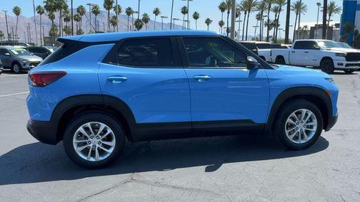 Fountain Blue 2024 Chevrolet Trailblazer LS