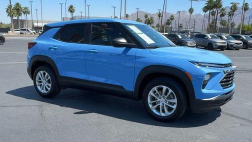 Fountain Blue 2024 Chevrolet Trailblazer LS